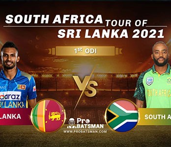 South Africa Tour of Sri Lanka
